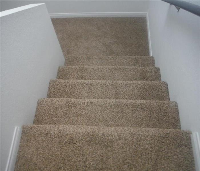 After reinstallation of the Carpet  